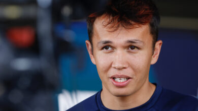 F1: Albon abandona Monza por apendicitis; debutará De Vries con el equipo Williams | Tuit