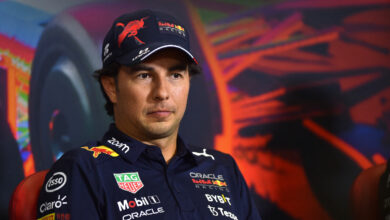 F1: Checo Pérez recibirá penalización de 10 posiciones en Monza | Tuit