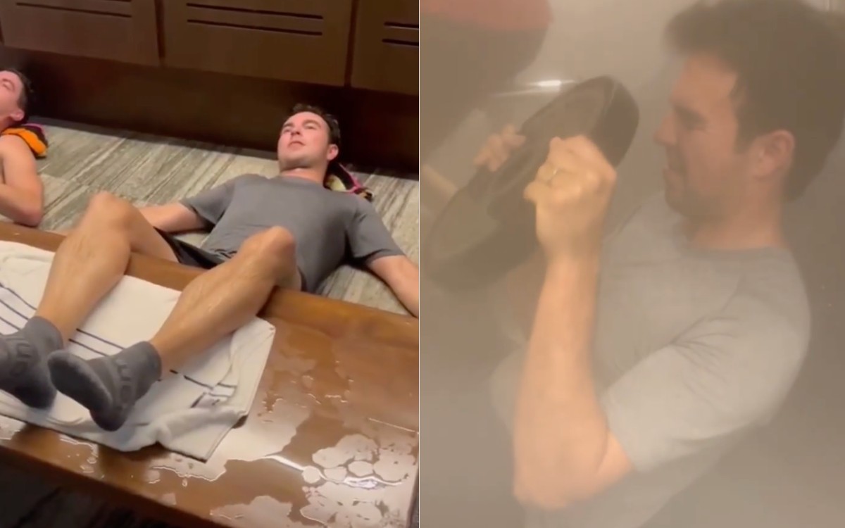 F1: Con exigente entrenamiento se prepara Checo Pérez para el GP de Singapur | Video