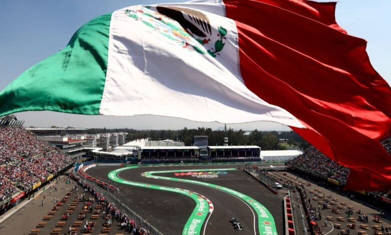 F1: Dan a conocer fecha para el Gran Premio de México 2023 | Tuit