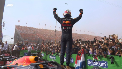 F1: Es Verstappen profeta en su tierra; Checo termina quinto | Video