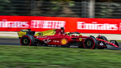 F1: Ferrari domina en Monza y se lleva la segunda práctica  | Video