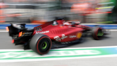 F1: Ferrari se apodera de la segunda práctica en casa de Verstappen | Tuit