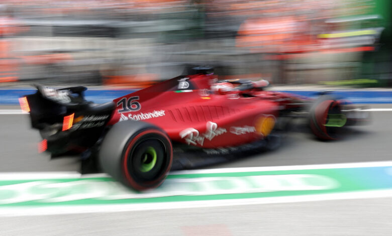 F1: Ferrari se apodera de la segunda práctica en casa de Verstappen | Tuit