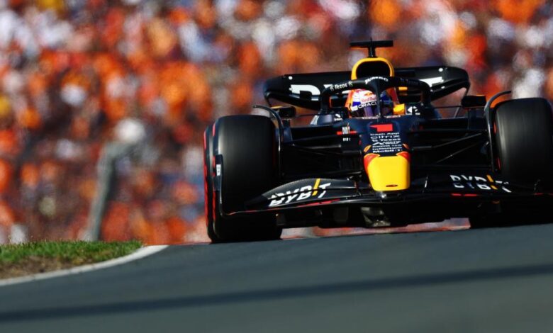 F1 GP Holanda: Verstappen logra la pole en casa ante Leclerc y Sainz