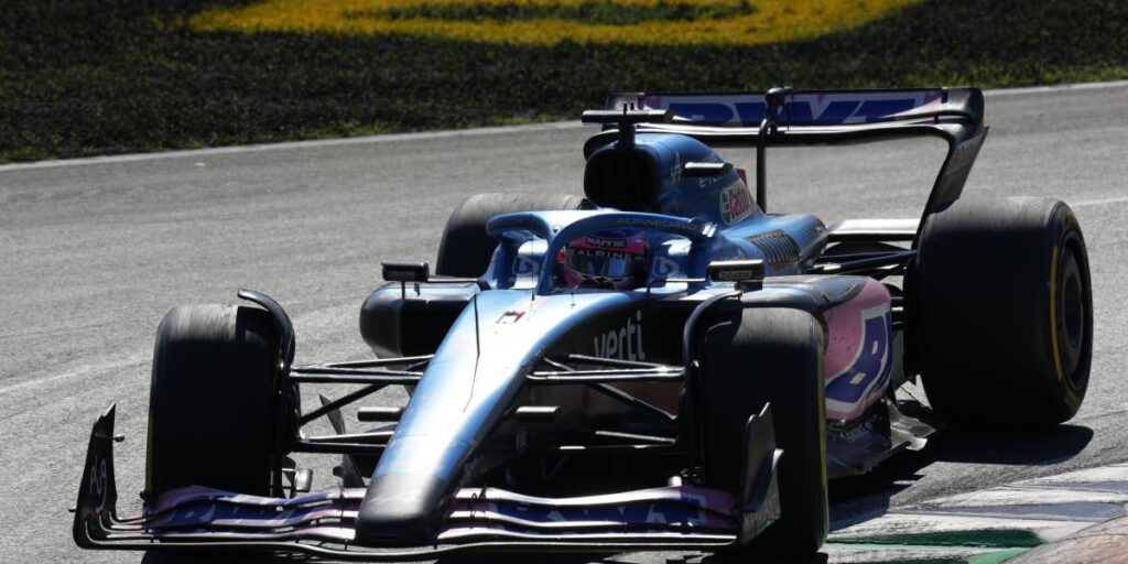 F1 GP Italia: Alonso abandona