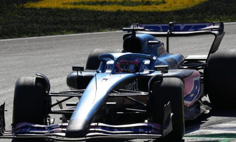 F1 GP Italia: Alonso abandona