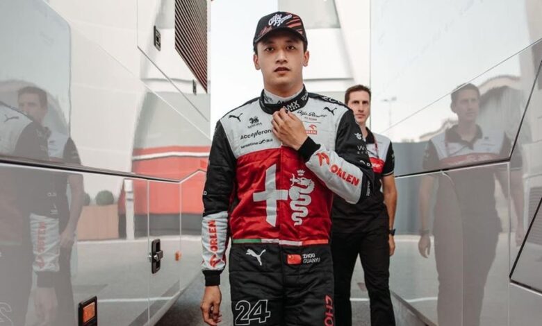 F1: Guanyu Zhou seguirá un año más en Alfa Romeo | Video