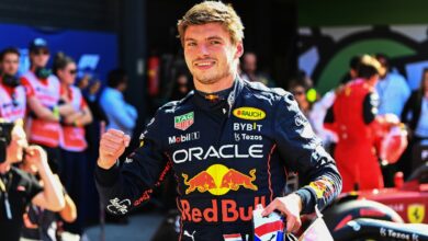 F1: Max Verstappen se queda con la 'Pole' en casa | Video