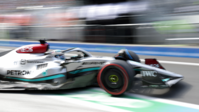F1: Mercedes domina primera rodada en el circuito de Zandvoort | Video