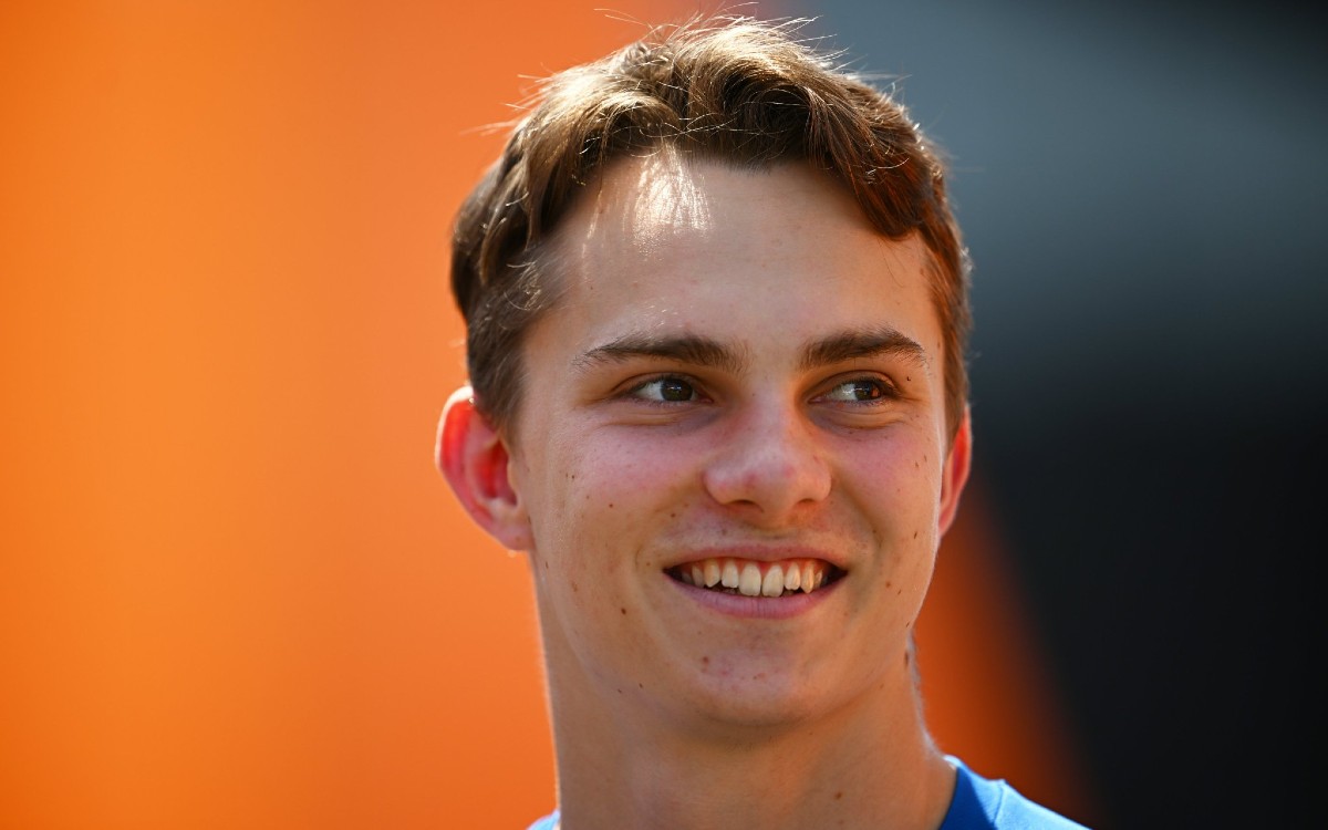 F1: Oscar Piastri tomará el asiento vacante en McLaren | Tuit