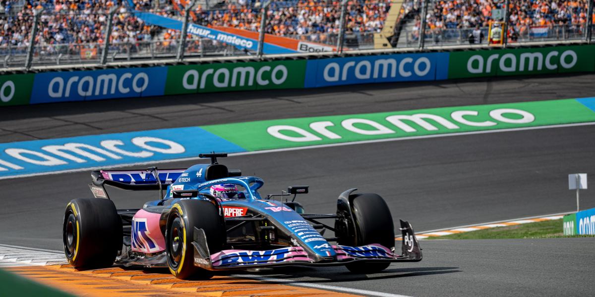 F1: horario y dónde ver por TV el Gran Premio de los Países Bajos de Fórmula 1