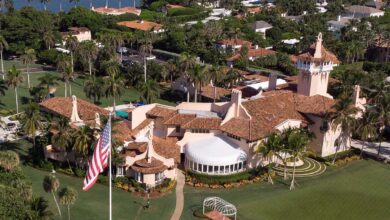 FBI halla más de 11 mil documentos y 48 carpetas 'clasificadas' vacías en mansión de Trump