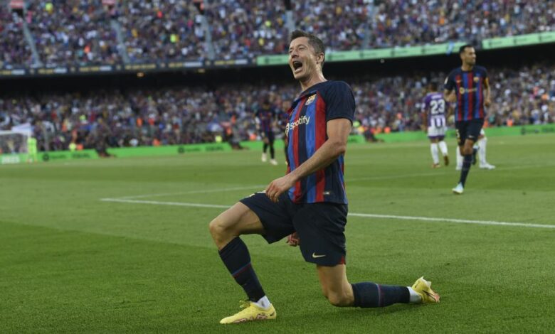 FIFA 23: las medias oficiales de los jugadores del Barça salen a la luz