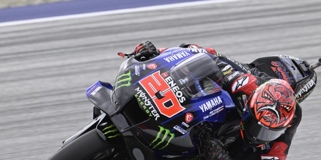 Fabio Quartararo domina de entrada en 'territorio hostil'