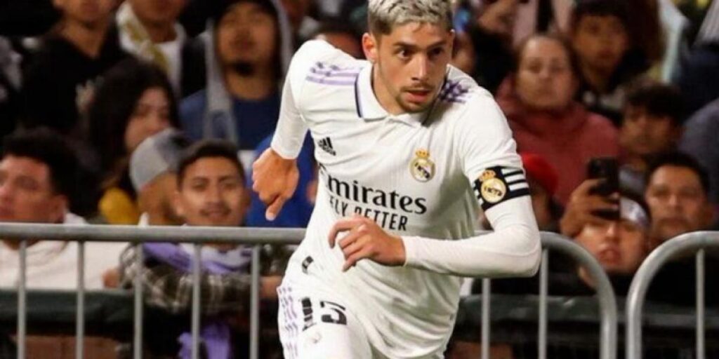 Fede Valverde gana el Charrúa de Oro a mejor deportista en Uruguay