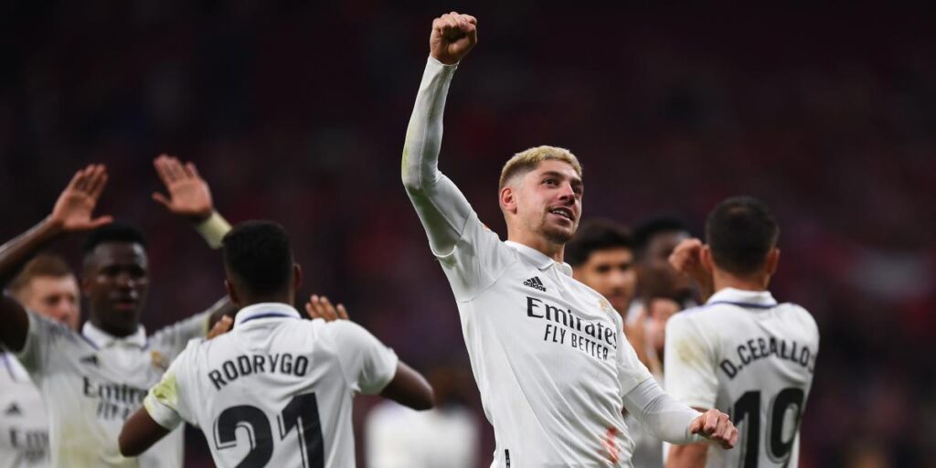 Fede Valverde, mejor jugador de LaLiga del mes de septiembre