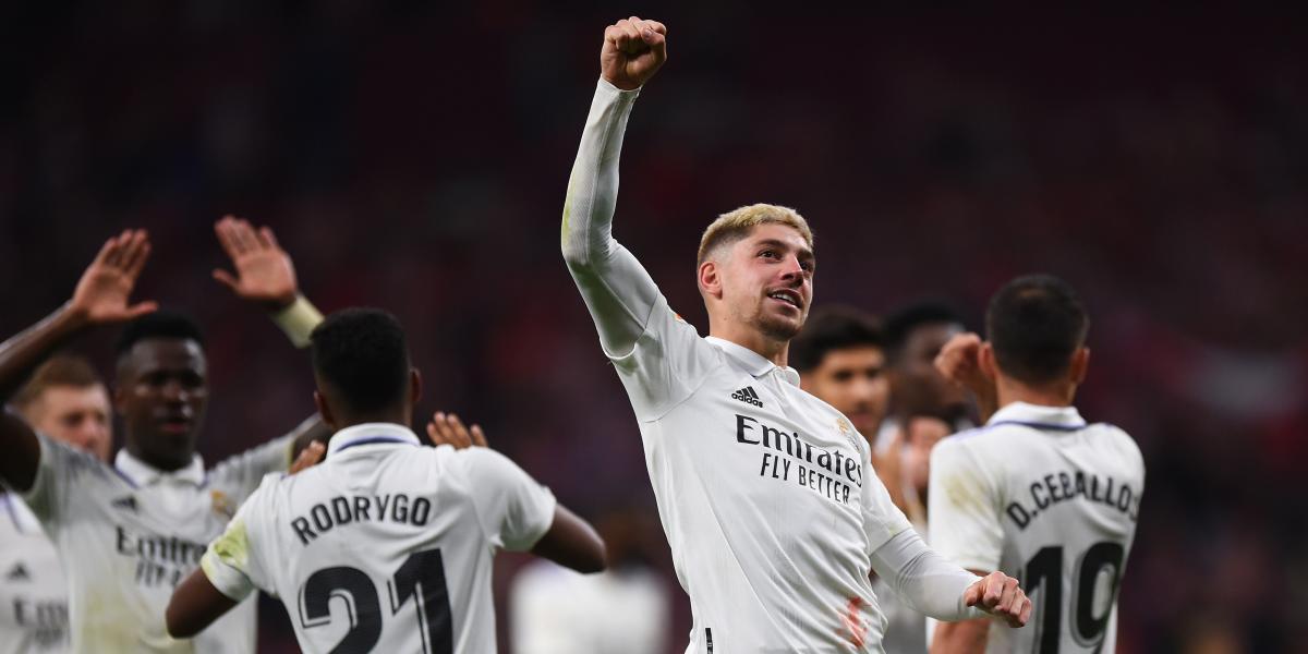 Fede Valverde, mejor jugador de LaLiga del mes de septiembre