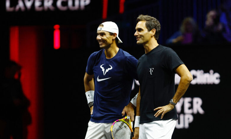 Federer dirá adiós a su carrera profesional a lado de su amigo y rival, Rafael Nadal | Video