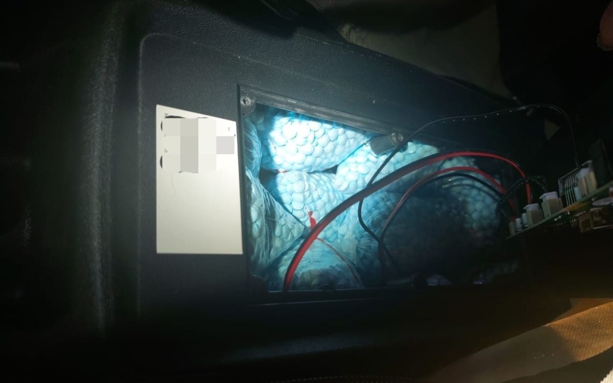 Fentanilo: decomisos aumentan 840% durante gobierno de AMLO