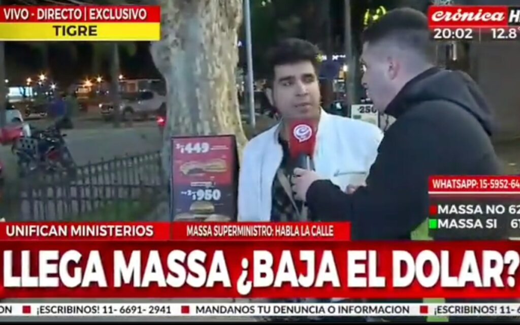 Fernando Andrés Sabag, agresor de Cristina Kirchner, tuvo dos bizarras apariciones en televisión | Video