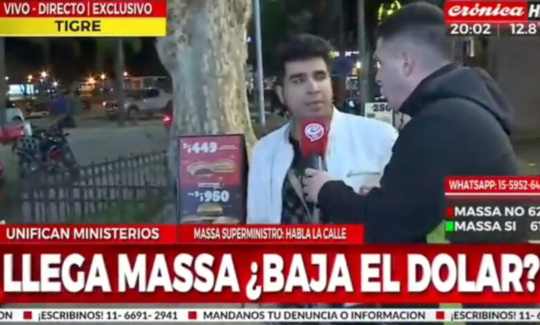 Fernando Andrés Sabag, agresor de Cristina Kirchner, tuvo dos bizarras apariciones en televisión | Video