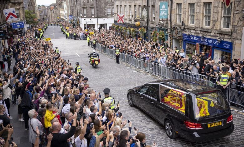 Fervor por Isabel II en Escocia... de casi todos