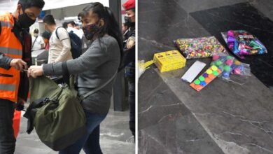 Fiestas patrias | Habrá operativo en el Metro contra pirotecnia
