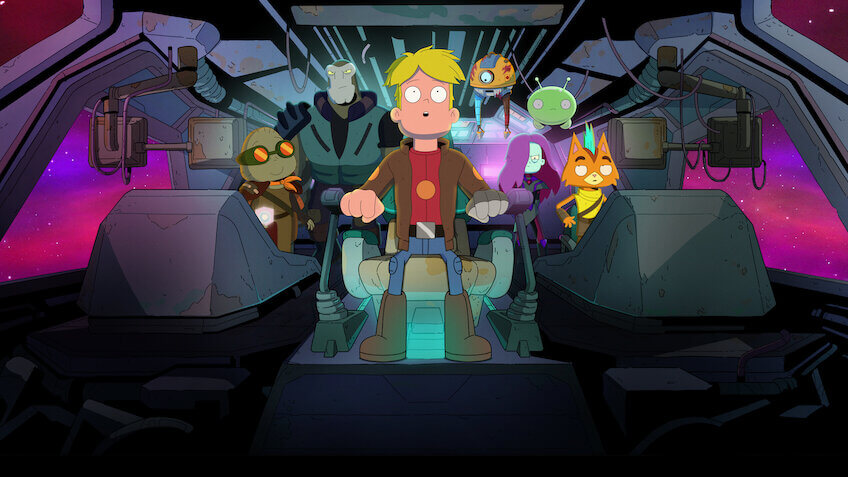 ‘Final Space’ dejará Netflix internacionalmente en 2023