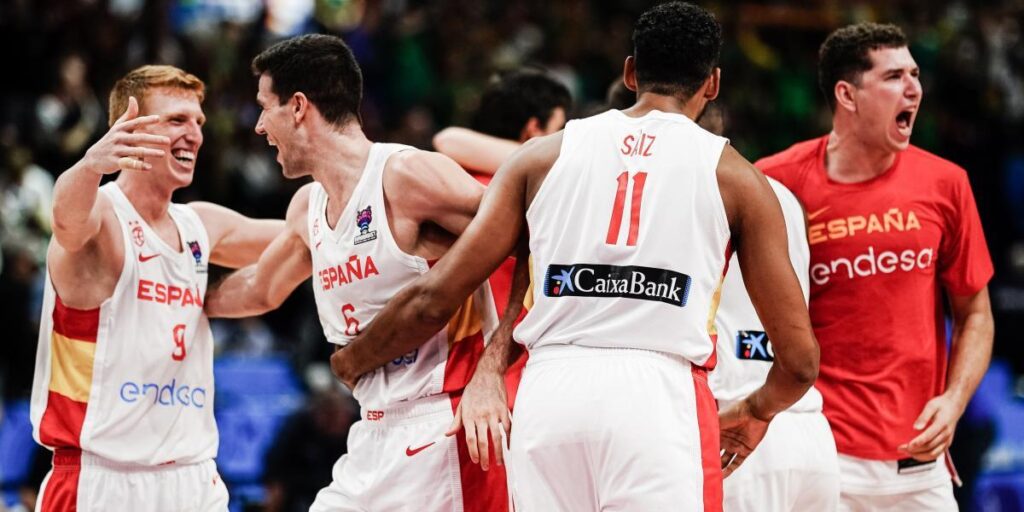 Finlandia, con Markkanen en forma, se cruza en el cuento de hadas de España