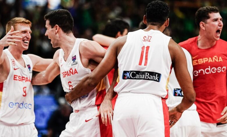 Finlandia, con Markkanen en forma, se cruza en el cuento de hadas de España