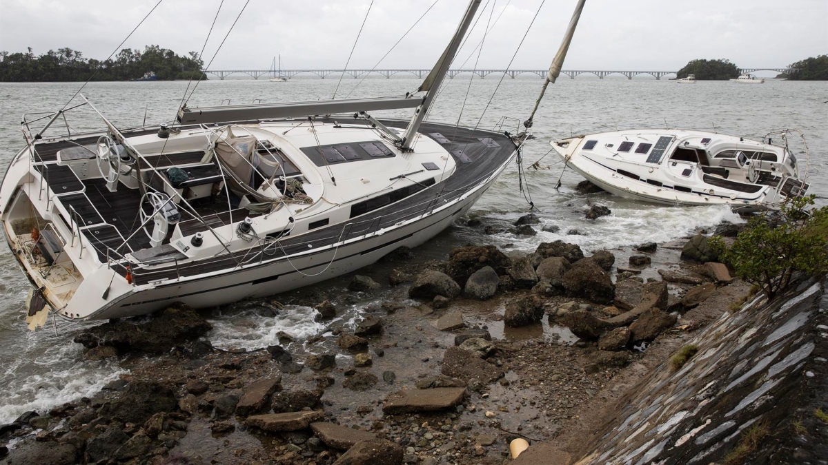 Fiona causa daños en Dominicana de al menos $375 millones