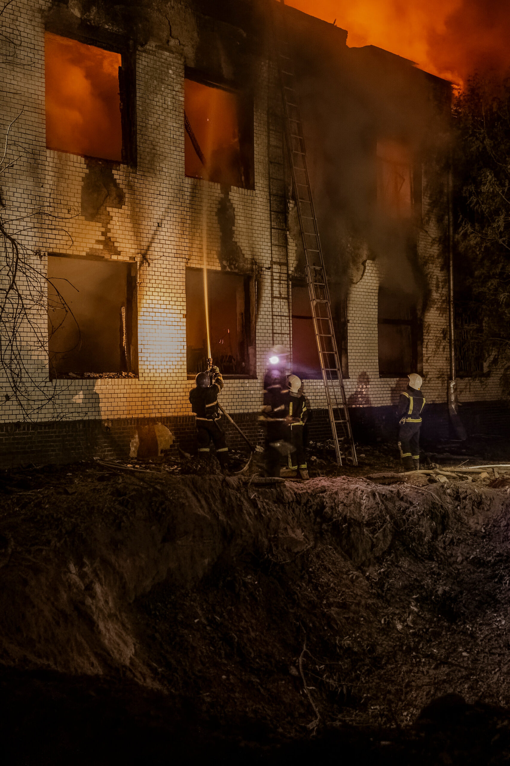 Fire and Fear in South Ukraine