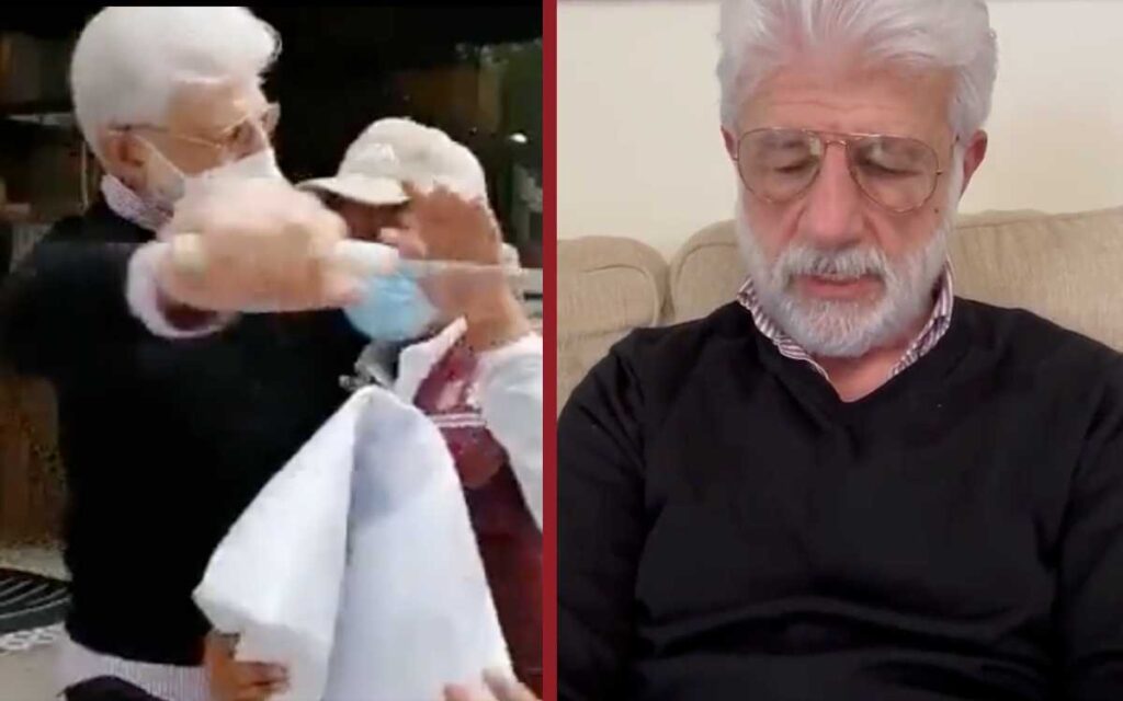 Fiscalía investiga a Daniel Tabe por empuñar ‘arma punzocortante’ contra verificadores