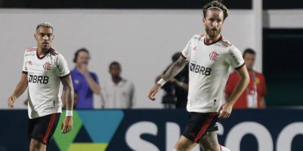 Flamengo empata con Goiás y se aleja del liderato