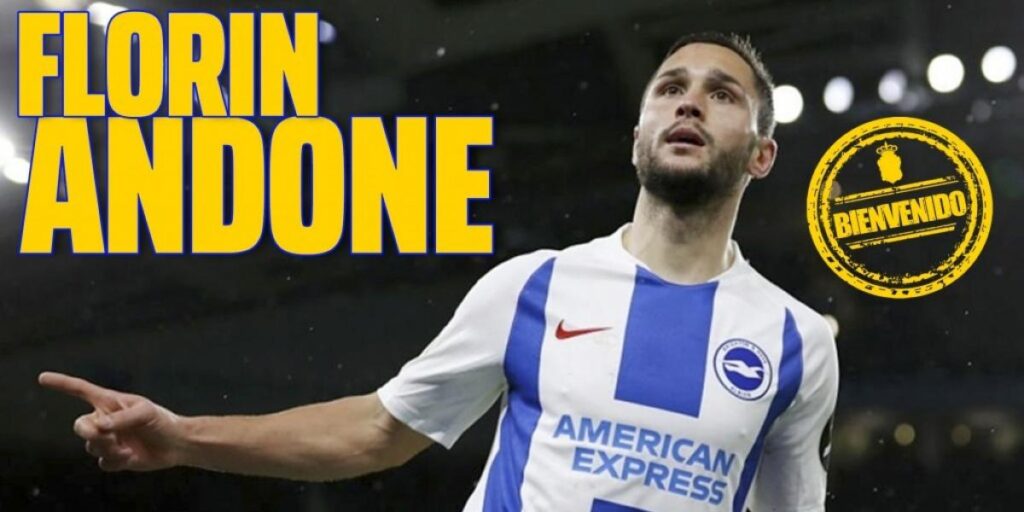 Florin Andone pone el broche a la plantilla de García Pimienta