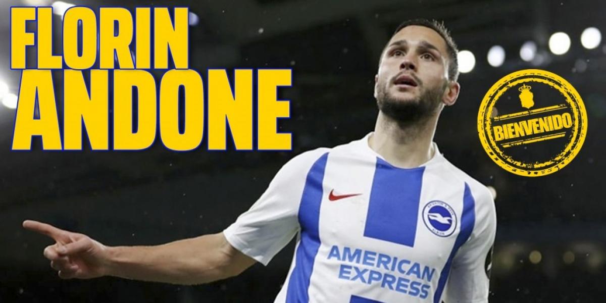 Florin Andone pone el broche a la plantilla de García Pimienta