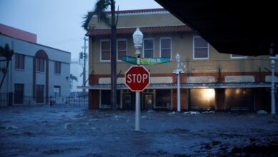 Fort Myers, la localidad de Florida que sufre el mayor golpe de ‘Ian’
