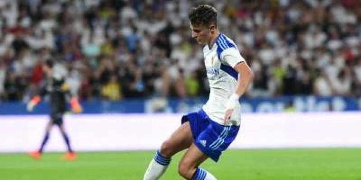 Francés: "El Real Zaragoza tuvo un ímpetu muy grande por renovarme"