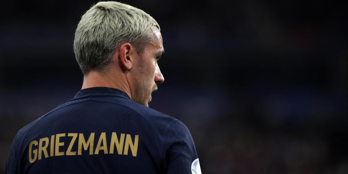 Francia, el oasis de un Griezmann que es ya historia de su selección