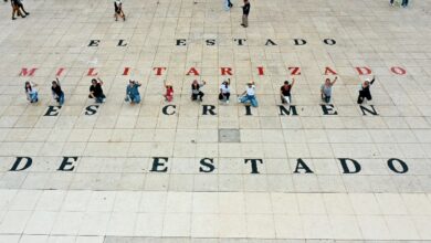 'Fue el Ejército', protestan en la Glorieta de las Mujeres y el Monumento a la Revolución contra militarización | Fotos