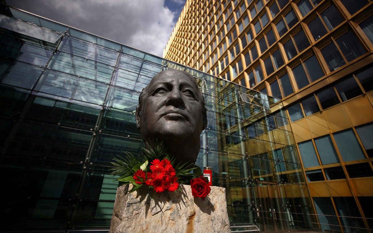 Funeral de Gorbachov será en el Salón de las Columnas el 3 de septiembre