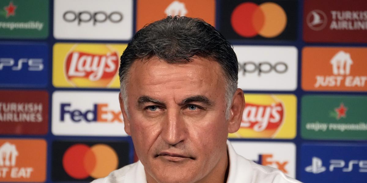 Galtier: “Neymar sabe que no estuvo bien la temporada pasada”