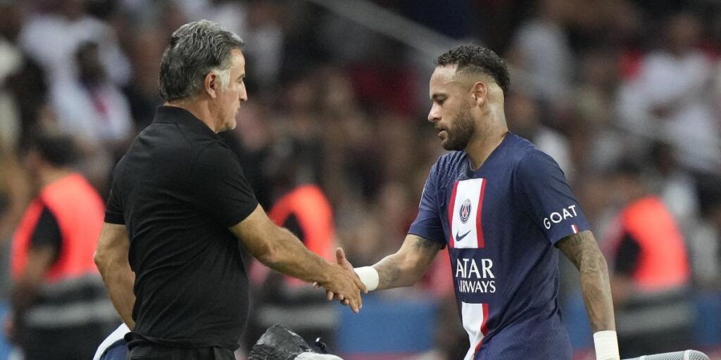 Galtier: "La relación entre Neymar y Mbappé es buena”