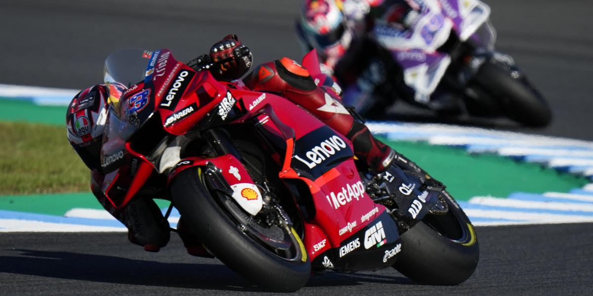 Gana Miller, brilla Márquez (4º) y Bagnaia y Aleix no puntúan