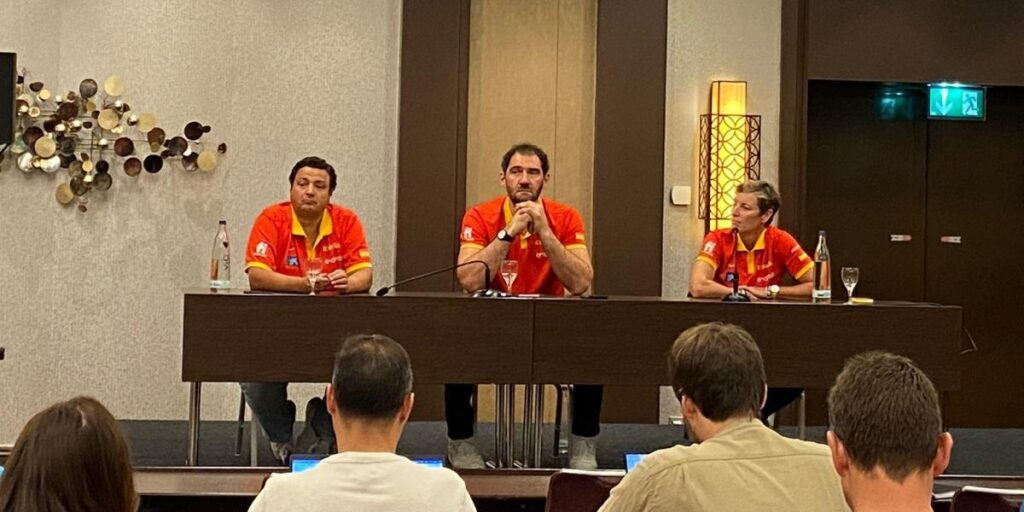 Garbajosa: "Está siendo uno de los viajes más apasionantes de la selección"