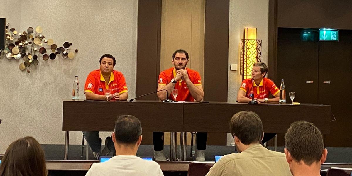 Garbajosa: "Está siendo uno de los viajes más apasionantes de la selección"