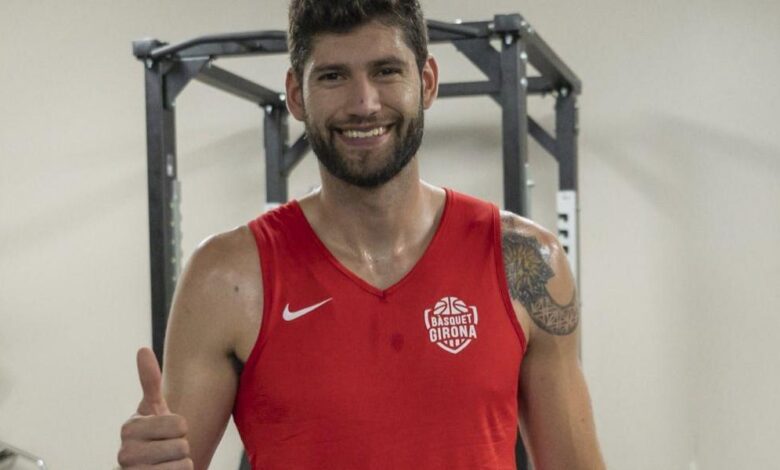 Garino se incorpora al Bàsquet Girona