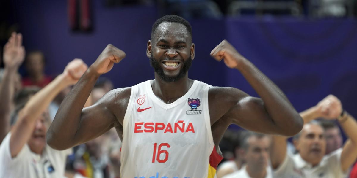 Garuba: "Me acuerdo de toda la gente que dudaba de nosotros"