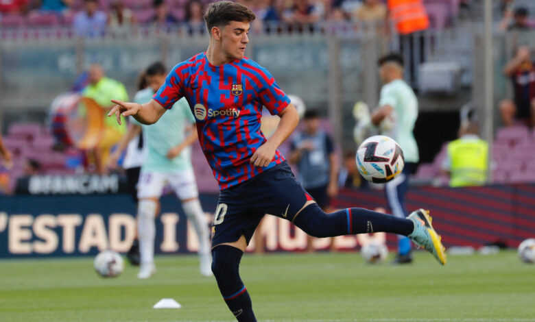 Gavi se queda con el Barcelona hasta 2026 | Video